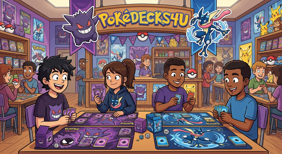 Ready to play META decks