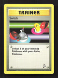 Switch 123/130 Common Base Set 2 Pokemon Moderately Played