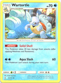 Wartortle 34/214 Uncommon Unbroken Bonds Pokemon Lightly Played