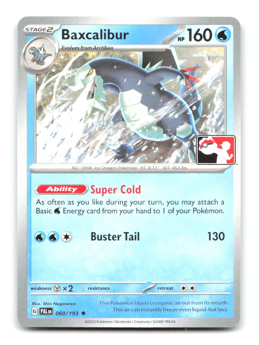 Baxcalibur 060/193 Pokemon NM