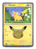 Pikachu 045/128 30C Pokemon Holo NM