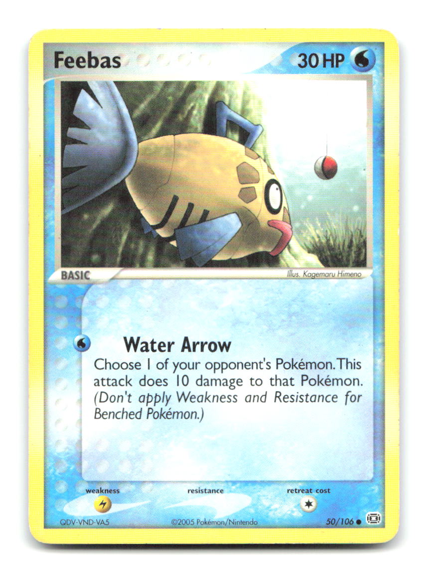 Feebas 50/106 EM Pokemon MP