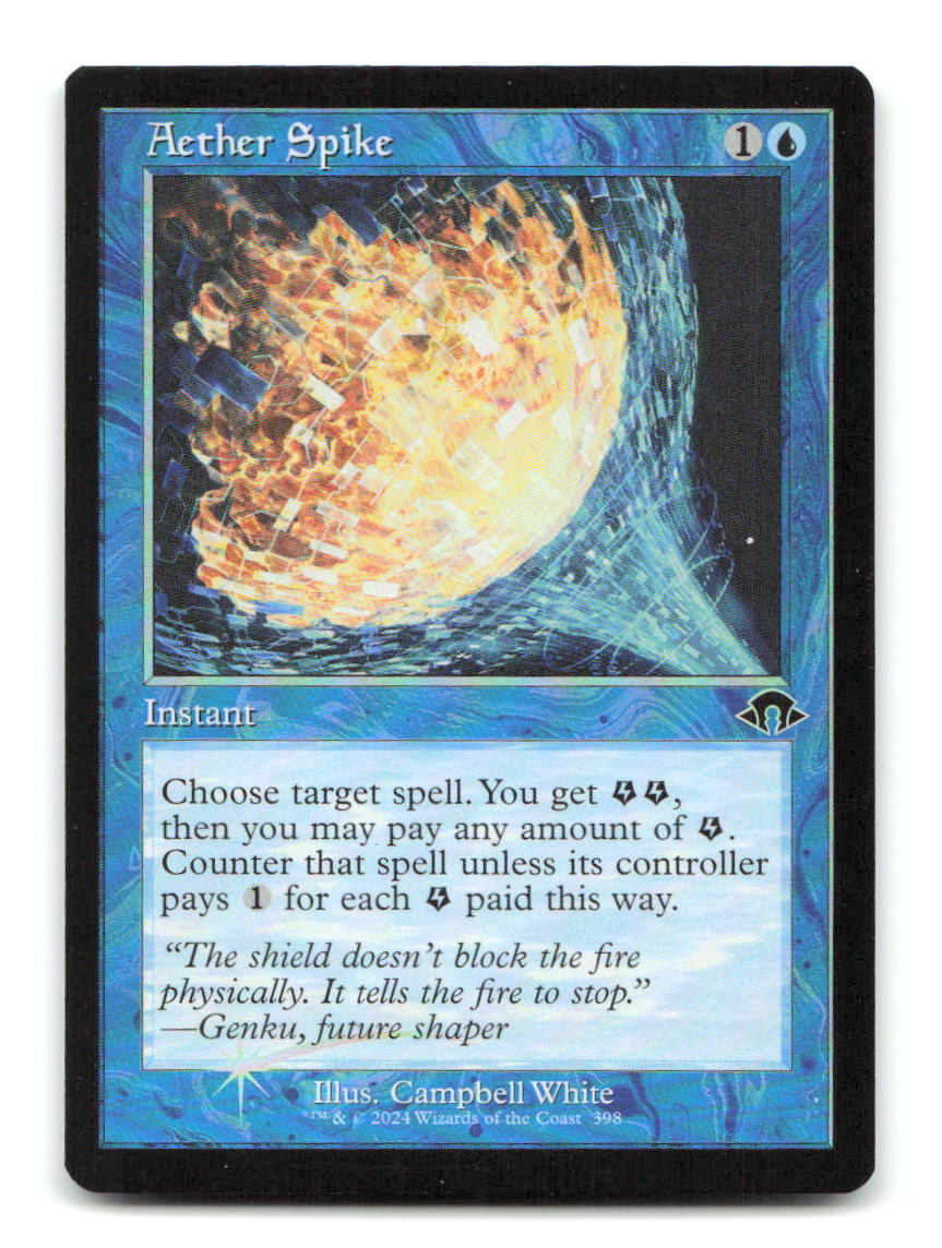 Aether Spike (Retro Frame) 398 MH3 Magic: The Gathering Foil NM