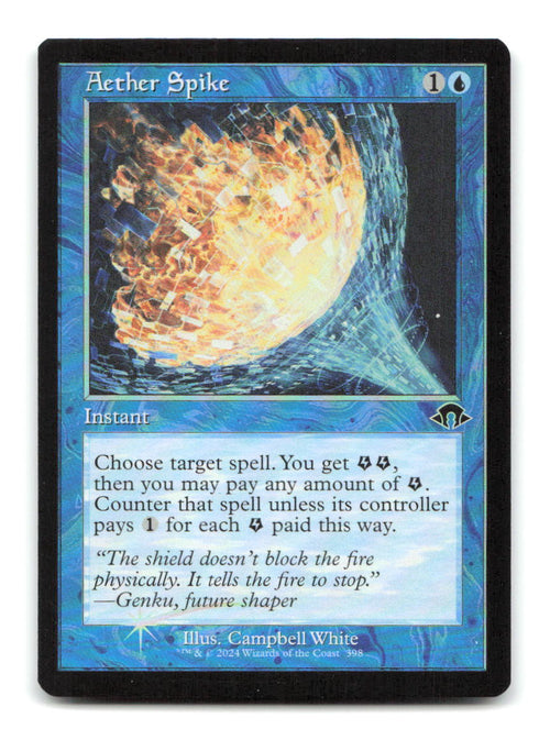 Aether Spike (Retro Frame) 398 MH3 Magic: The Gathering Foil NM