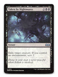 Taken by Nightmares 112 WOE Magic: The Gathering Foil NM