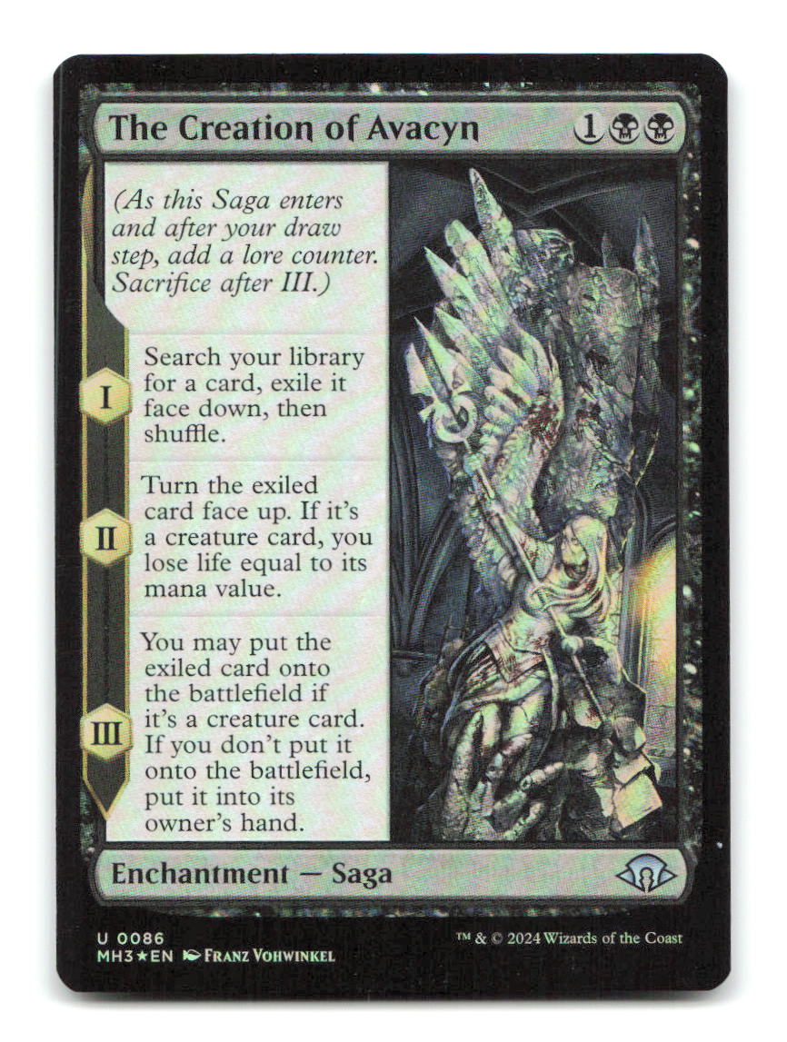 The Creation of Avacyn 86 MH3 Magic: The Gathering Foil NM