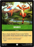 Bounce 97/204 Uncommon Rise of the Floodborn Lorcana Near Mint