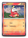 Fuecoco (Mirage Holo) 036/198 MCAP Pokemon LP