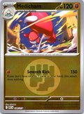 Medicham (Energy Symbol Pattern) 104/217 Ascended Heroes Pokemon Reverse Holo NM