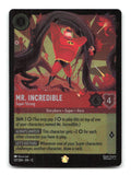 Mr. Incredible - Super Strong 127/204 12 Lorcana Cold Foil NM