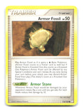 Armor Fossil 116/123 Common Mysterious Treasures Pokemon Moderately Played