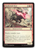 Quaketusk Boar 146 BLB Magic: The Gathering Foil NM