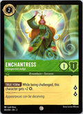 Enchantress - Unexpected Judge 80/204 Common Rise of the Floodborn Lorcana NM