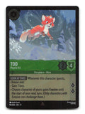Tod - Playful Kit 90/204 11 Lorcana Cold Foil NM