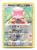 Blissey 052/078 PGO Pokemon Reverse Holo MP
