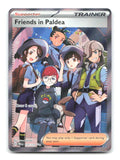 Friends in Paldea 137/131 PRE Pokemon Holo NM
