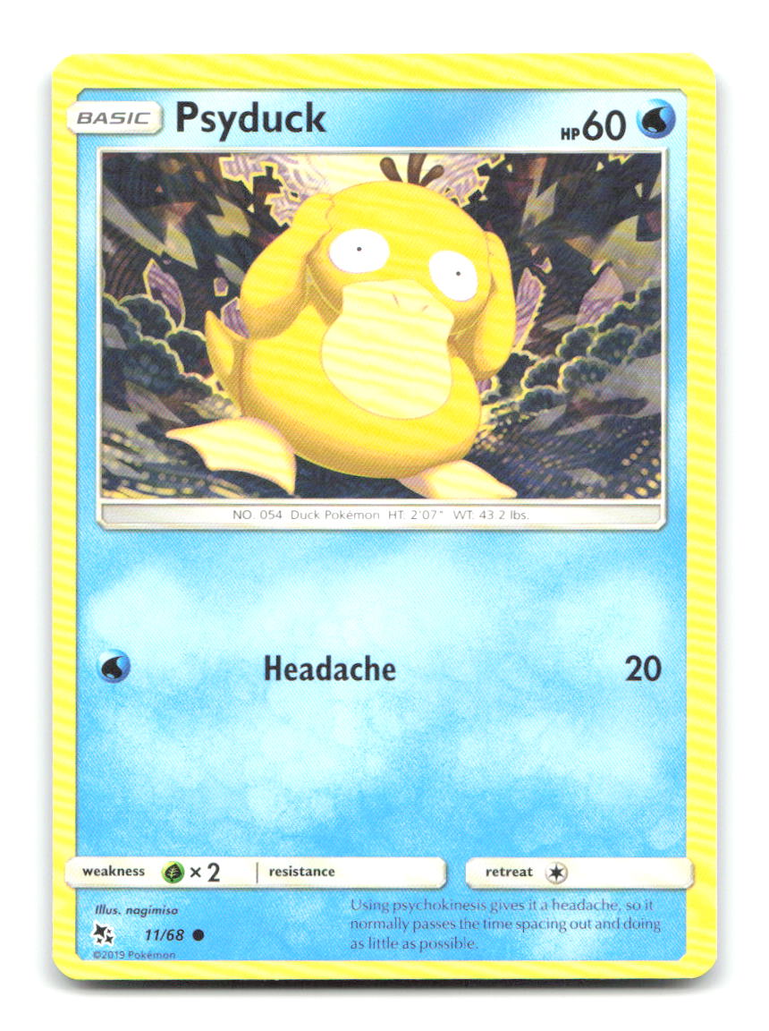 Psyduck 11/68 HIF Pokemon LP
