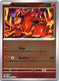 Volcanion 025/132 Uncommon Mega Evolution Pokemon Reverse Holo Near Mint