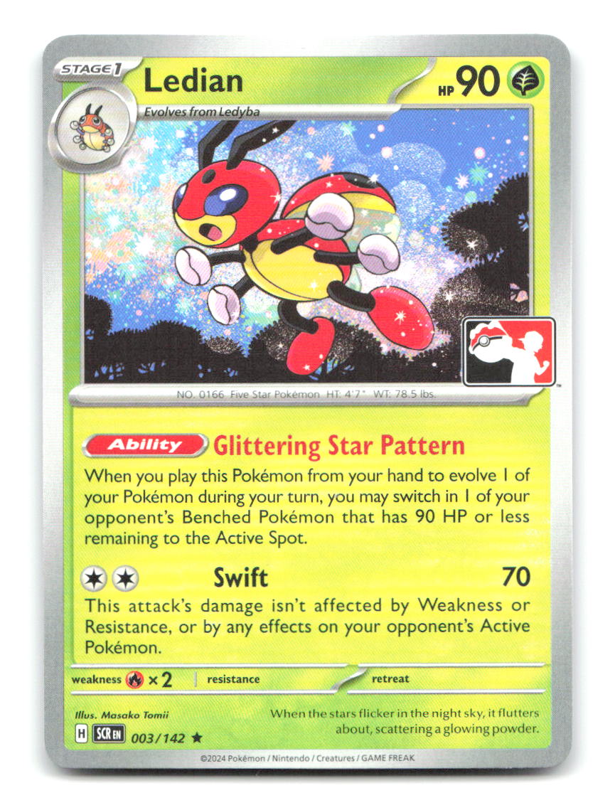 Ledian 003/142 Pokemon NM