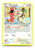 Smeargle 123/162 Rare BREAKthrough Pokemon Moderately Played