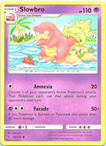 Slowbro 49/145 Uncommon Guardians Rising Pokemon Lightly Played