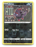 Zorua 102/203 C Evolving Skies Pokemon Reverse Holo NM