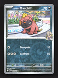 Arven's Maschiff 138/182 Common Destined Rivals Pokemon Reverse Holo Near Mint