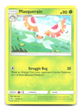 Masquerain 8/149 R SM Base Set Pokemon LP