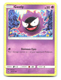 Gastly 36/111 Common Crimson Invasion Pokemon Lightly Played