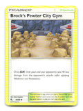 Brock's Pewter City Gym 54/68 UC Hidden Fates Pokemon LP