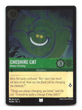Cheshire Cat - Always Grinning 74/204 2 Lorcana Cold Foil NM