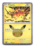 Pikachu 024/128 30C Pokemon Holo NM