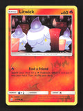 Litwick 27/236 Common Unified Minds Pokemon Reverse Holo Lightly Played