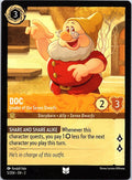 Doc - Leader of the Seven Dwarfs 5/204 Uncommon Rise of the Floodborn Lorcana NM