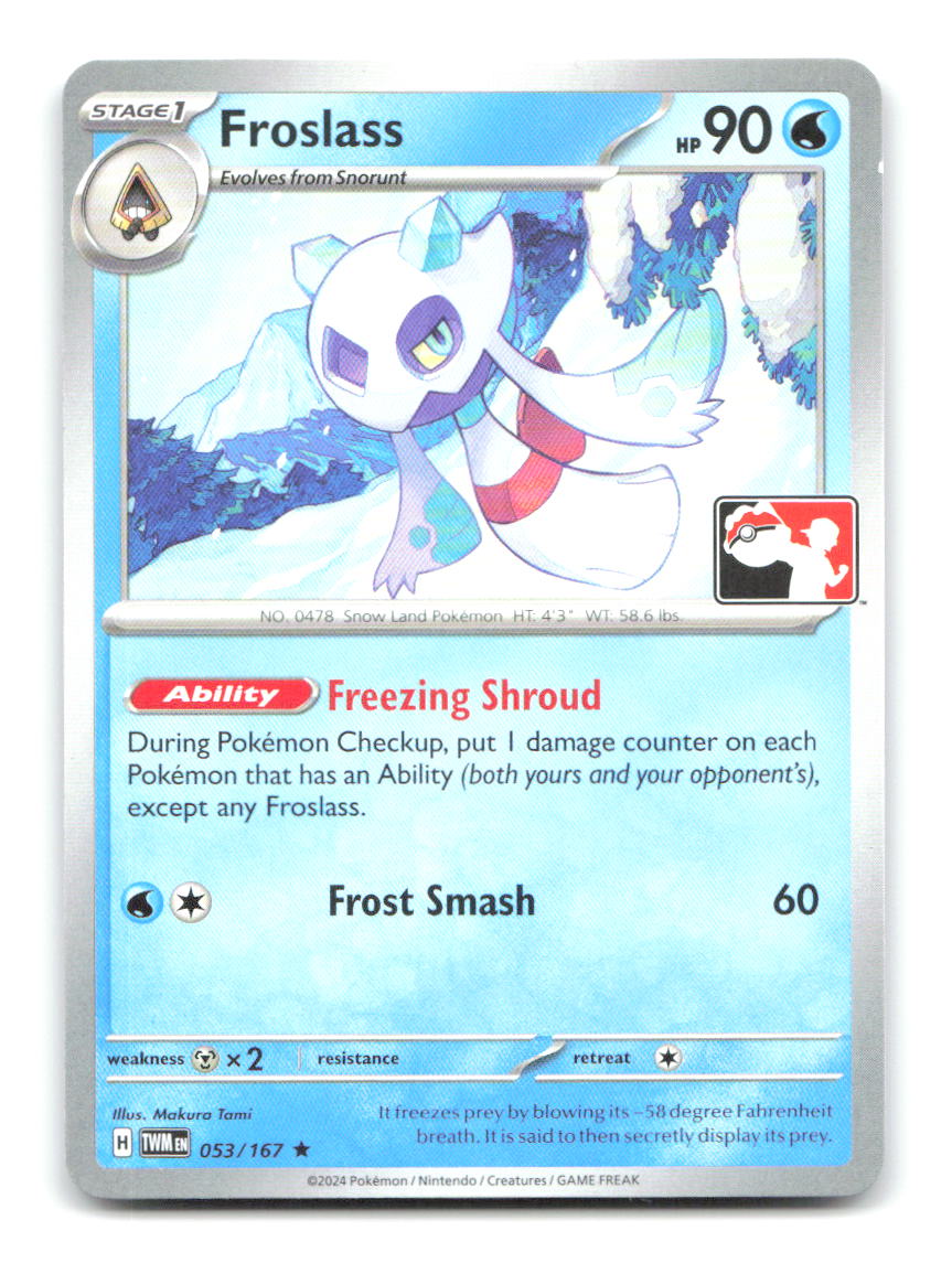 Froslass 053/167 Pokemon NM