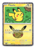 Pikachu 034/128 30C Pokemon Holo NM