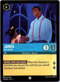 James - Role Model 150/204 Common Rise of the Floodborn Lorcana Near Mint
