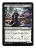 Unscrupulous Contractor 112 OTJ Magic: The Gathering Foil NM