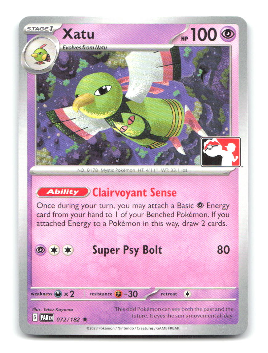 Xatu 072/182 Pokemon NM