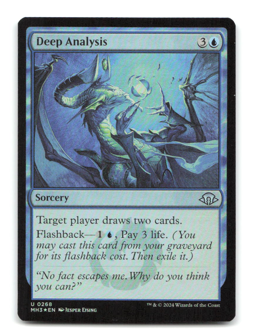 Deep Analysis 268 MH3 Magic: The Gathering Foil NM