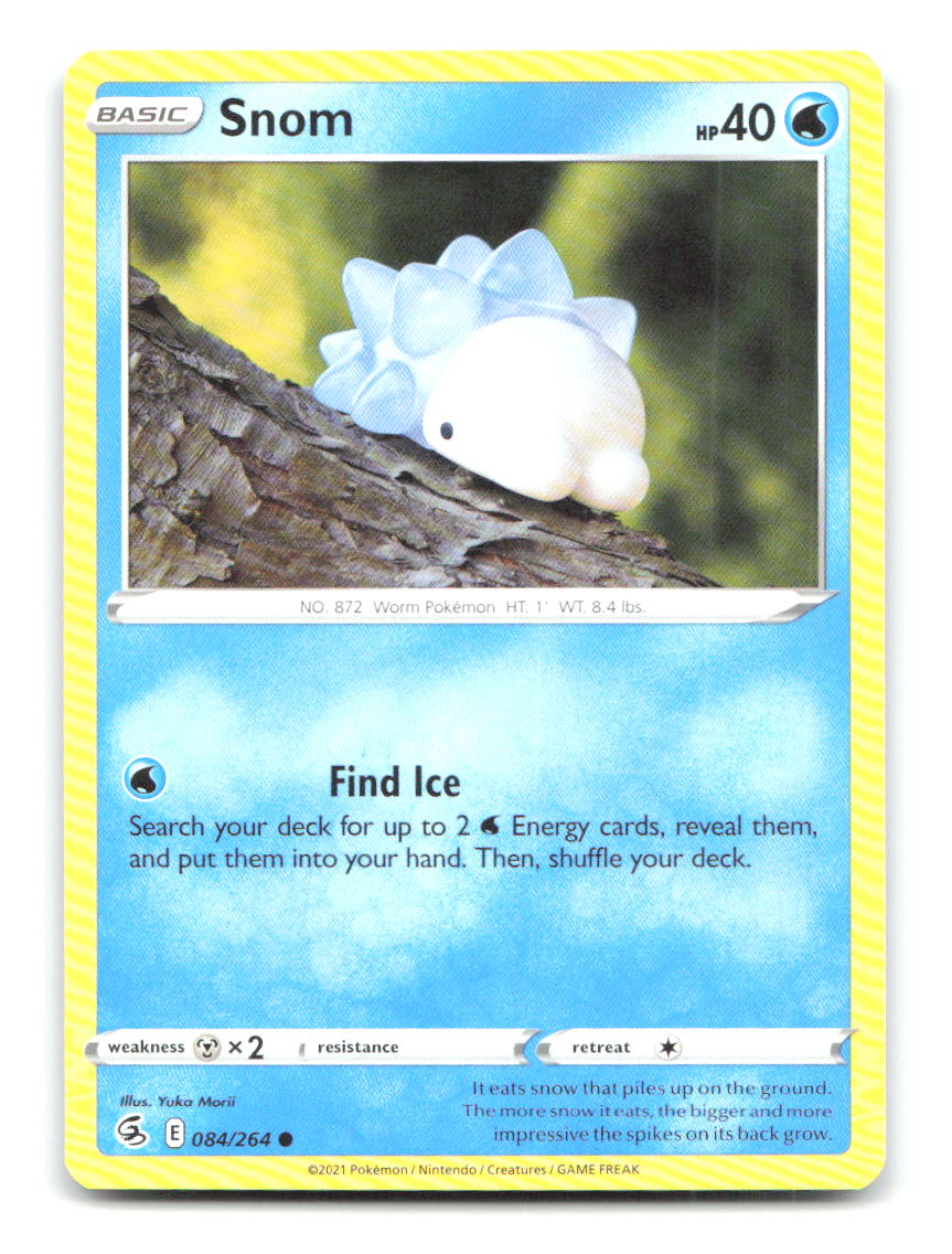 Snom 084/264 FST Pokemon LP