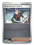 Team Rocket's Petrel 207/217 ASC Pokemon Reverse Holo NM