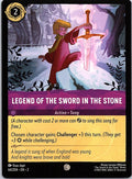 Legend of the Sword in the Stone 64/204 Common Rise of the Floodborn Lorcana NM