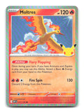 Moltres 011/128 30C Pokemon Holo NM