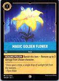 Magic Golden Flower 169/204 Common The First Chapter Lorcana Near Mint