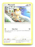 Meowth 101/147 Common Burning Shadows Pokemon Lightly Played