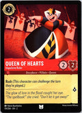 Queen of Hearts - Impulsive Ruler 119/204 Rise of the Floodborn Lorcana NM