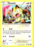 Meowth 88/114 Common Steam Siege Pokemon Heavily Played