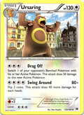 Ursaring 122/162 Uncommon BREAKthrough Pokemon Lightly Played