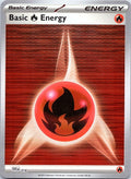 Basic Fire Energy 018 Scarlet & Violet Energies Pokemon Reverse Holo LP